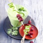 Zielony smoothie z Å¼urawinÄ…