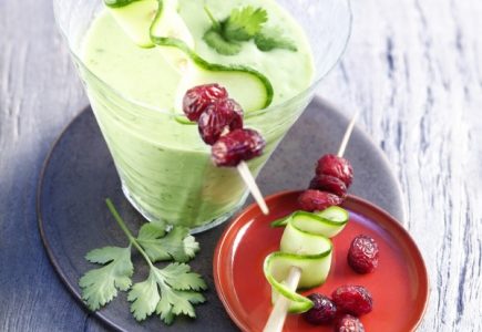 Zielony smoothie z Å¼urawinÄ…