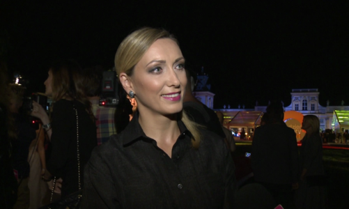 Anna Kalczynska: bede musiala wydeptac swoje miejsce, zeby nie zostac zmarginalizowana przez Jarka