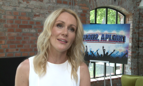 Malgorzata Ohme o swoich stylizacjach w „Aplauz, aplauz!”: chcialam byc taka, jaka widze siebie rano w lustrze