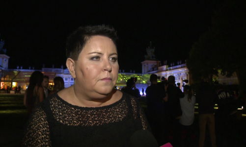 Dorota Wellman chcialaby przeprowadzic wywiad z Jaroslawem Kaczynskim