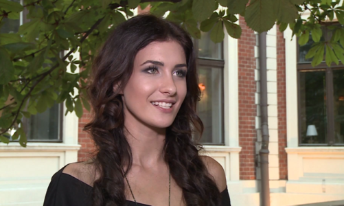 Ewa Mielnicka: Narzeczony podpowiada mi, jak sie ubrac