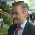 Robert Biedron: Chcielibysmy, aby Slupsk byl stolica debaty na temat praw zwierzat. Naszym dzialaniom kibicuje Joanna Krupa