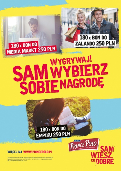 Sam wybierz sobie nagrodÄ™!