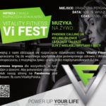 Vitality Fitness zaprasza na â€œVi-Fest Summer Festivalâ€