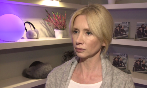 Polskie gwiazdy upodobaly sobie sk?rzane kurtki i futra