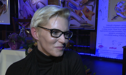 Ilona Felicjanska: Najwazniejsze jest to, by mezczyzna mial wysokie poczucie wlasnej wartosci