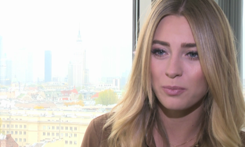 Marcelina Zawadzka: dopiero po nalozeniu tuszu do rzes czuje, ze jestem ubrana