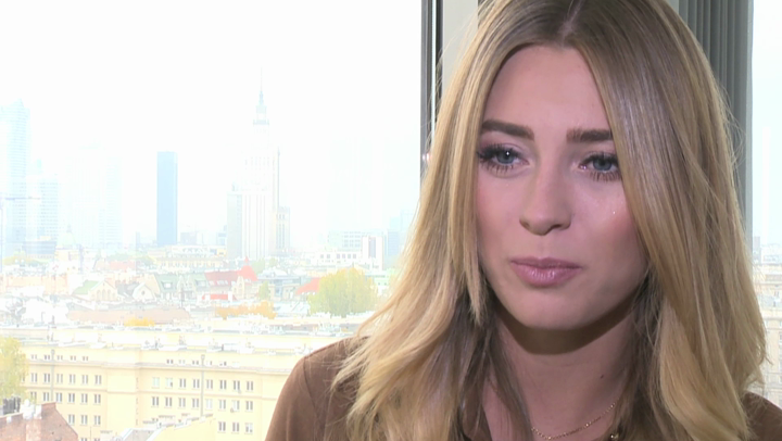 Marcelina Zawadzka: dopiero po nalozeniu tuszu do rzes czuje, ze jestem ubrana