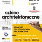 â€žSzkice architektoniczneâ€ z uÅ¼yciem trzech kolorÃ³w