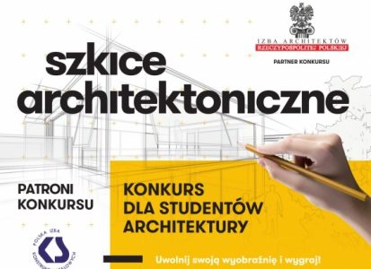 â€žSzkice architektoniczneâ€ z uÅ¼yciem trzech kolorÃ³w