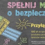 Promocja â€žSpeÅ‚nij marzenie o bezpieczeÅ„stwieâ€ firmy WIÅšNIOWSKI przedÅ‚uÅ¼ona