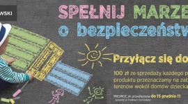 Promocja â€žSpeÅ‚nij marzenie o bezpieczeÅ„stwieâ€ firmy WIÅšNIOWSKI przedÅ‚uÅ¼ona BIZNES, Konsument - Akcja promocyjna â€žSpeÅ‚nij marzenie o bezpieczeÅ„stwieâ€, ktÃ³rej organizatorem jest firma WIÅšNIOWSKI zostaje przedÅ‚uÅ¼ona do 15 grudnia! Do tego czasu bÄ™dzie moÅ¼na nabyÄ‡ wybrane produkty firmy w niezwykle atrakcyjnych cenach, a przy okazji wesprzeÄ‡ domy dziecka.