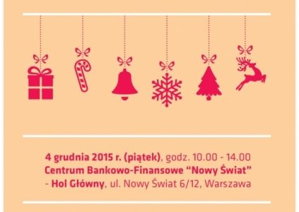 Kiermasz ÅšwiÄ…teczny w CBF!