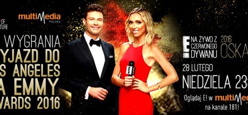 E! Entertainment i Multimedia Polska rozszerzajÄ… wspÃ³Å‚pracÄ™ promocyjnÄ…