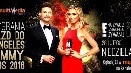 E! Entertainment i Multimedia Polska rozszerzajÄ… wspÃ³Å‚pracÄ™ promocyjnÄ… Gwiazdy, LIFESTYLE - DziÄ™ki wspÃ³Å‚pracy promocyjnej pomiÄ™dzy kanaÅ‚em E! Entertainment i operatorem telekomunikacyjnym Multimedia Polska, fani E! majÄ… szansÄ™ wygraÄ‡ unikalnÄ… nagrodÄ™ â€“ luksusowÄ… wycieczkÄ™ dla dwÃ³ch osÃ³b do Los Angeles i udziaÅ‚ w ceremonii rozdania NagrÃ³d Emmy we wrzeÅ›niu 2016 roku
