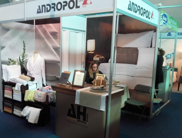 Hotelowe kolekcje Andropolu na Gastro-Hotel 2016