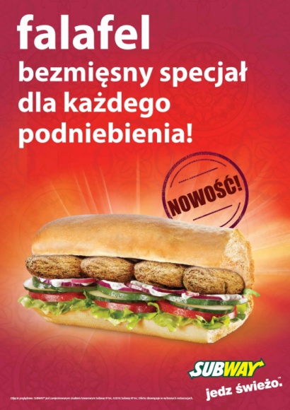 NowoÅ›Ä‡ w restauracjach SUBWAY Styl Å¼ycia, LIFESTYLE - NowoÅ›Ä‡ w restauracjach SUBWAY