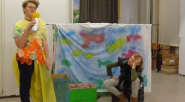 „Odysejowe noce†gimnazjalistów. Uczą się kreatywnego myślenia i rozwiązują prob Styl życia, LIFESTYLE - Uczniowie Społecznego Gimnazjum nr 8 STO nie próżnują – w piątkowe noce biorą udział w zajęciach edukacyjnego projektu Odyseja Umysłu. Eliminacje warszawskie – już w sobotę.