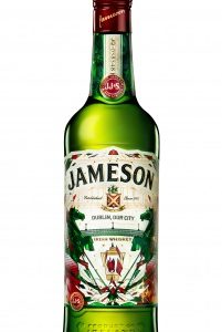 Najmodniejszy kolor w marcu to zielony, najlepszy trunek na marzec to Jameson!