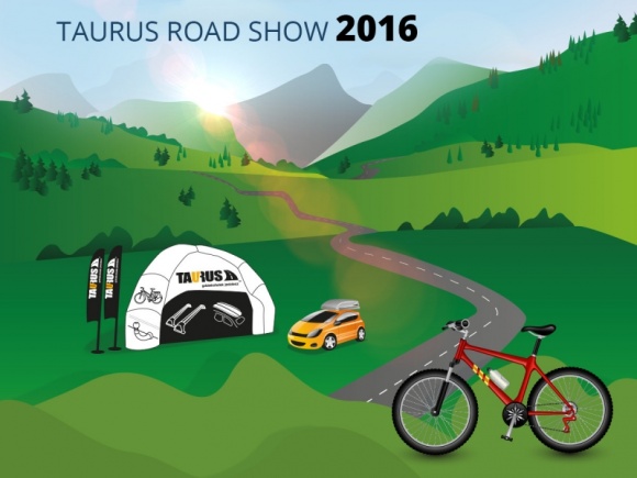 Taurus Road Show 2016 â€“ edycja wiosna/lato coraz bliÅ¼ej Styl Å¼ycia, LIFESTYLE - JuÅ¼ 16 kwietnia br. rozpocznie siÄ™ kolejna edycja akcji Taurus Road Show. Inauguracyjnym wydarzeniem bÄ™dzie pierwszy tegoroczny Bike Maraton, ktÃ³ry odbÄ™dzie siÄ™ w MiÄ™kini.