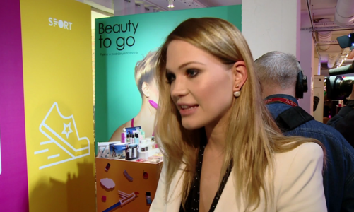 Zosia Slotala: Ewa Chodakowska i Ania Lewandowska spuscily mi niezle manto. Dzieki nim wracam do formy