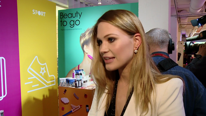 Zosia Slotala: Ewa Chodakowska i Ania Lewandowska spuscily mi niezle manto. Dzieki nim wracam do formy