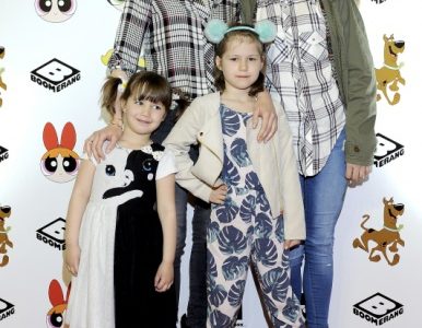 Gwiazdy z dzieÄ‡mi na imprezie Cartoon Network i Boomerang