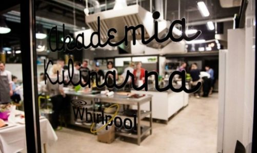 Co sÅ‚ychaÄ‡ w Akademii Kulinarnej Whirlpool w Warszawie
