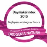 Drogerie Natura z wyrÃ³Å¼nieniem w rankingu Daymakerindex