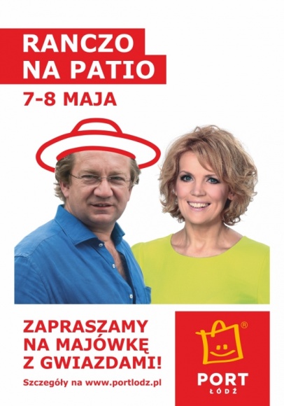 Gwiazdy serialu â€žRanczoâ€ w Porcie ÅÃ³dÅº Gwiazdy, LIFESTYLE - Bohaterowie jednego z najpopularniejszych polskich seriali pojawiÄ… siÄ™ w majowy weekend na Patio Portu ÅÃ³dÅº.