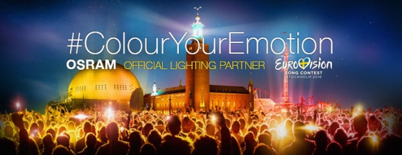 61. Konkurs Piosenki Eurowizji z oświetleniem firmy OSRAM BIZNES, Kultura - Dzięki innowacyjnym systemom oświetleniowym firmy OSRAM, tegoroczny Konkurs Piosenki Eurowizji 2016 w Sztokholmie, podobnie jak w roku ubiegłym będzie niezwykłym widowiskiem.