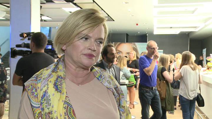 Katarzyna Figura: Musimy dbac o nasze zdrowie. Jezeli znikniemy, bardzo duzo ludzi wok?l bedzie nieszczesliwych