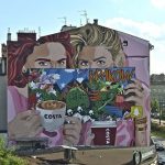 Smok w sercu Krakowa na urodziny COSTA COFFEE