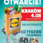 OTWARCIE NOWEGO SKLEPU LIDL W KRAKOWIE