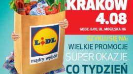 OTWARCIE NOWEGO SKLEPU LIDL W KRAKOWIE Styl Å¼ycia, LIFESTYLE - JuÅ¼ 4 sierpnia o godzinie 8:00 przy ul. Mogilskiej 116 otwarty zostaÅ‚ siedemnasty sklep sieci Lidl w Krakowie.