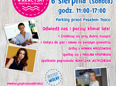 Poczuj klimat lata z MonikÄ… MrozowskÄ… i PaulinÄ… KrupiÅ„skÄ…!