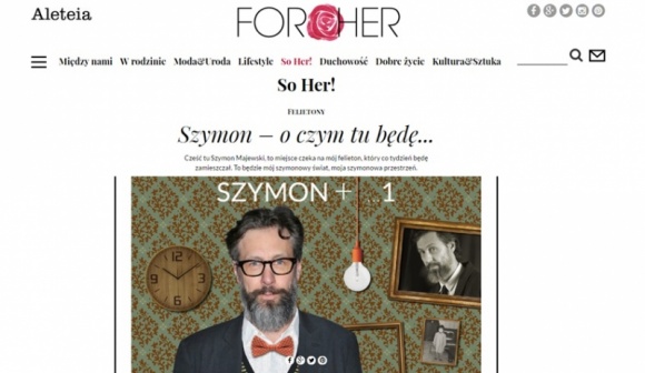 Czy Polki znajdÄ… natchnienie, by Å¼yÄ‡ piÄ™kniej? Styl Å¼ycia, LIFESTYLE - Magazyn For Her - znajdÅº natchnienie, by Å¼yÄ‡ piÄ™kniej