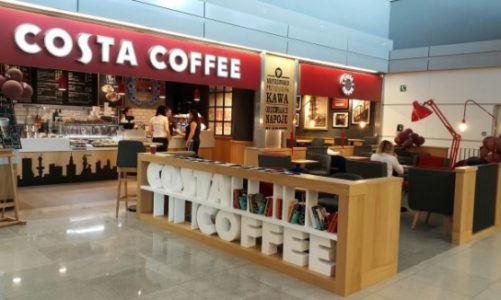 COSTA COFFEE wkracza na Lotnisko Chopina w Warszawie