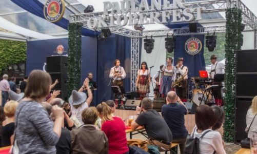 ÅšwiÄ™tujemy Oktoberfest na pierwszym PAULANER OKTOBERFEST we WrocÅ‚awiu