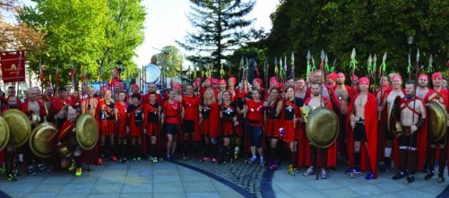 Spartanie biegajÄ… z OSHEE