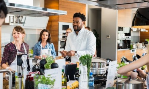 Zamieszanie w Akademii Smaku Bosch, czyli gotujemy zupy