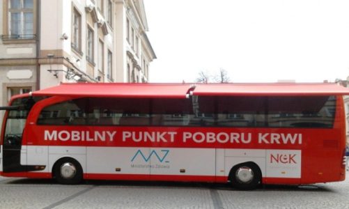 Oddaj krew, pomÃ³Å¼ trzem osobom â€“ juÅ¼ we wtorek