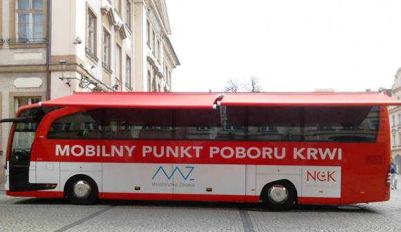 Oddaj krew, pomÃ³Å¼ trzem osobom â€“ juÅ¼ we wtorek