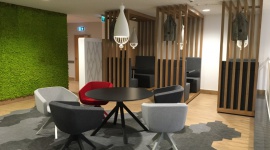 Antresola – nowe miejsce spotkań w Wola Parku Styl życia, LIFESTYLE - 21 września w Wola Parku otworzyła się Antresola – nowa przestrzeń do pracy i wypoczynku. Została przygotowana w taki sposób, by pełnić rolę zarówno punktu gastronomicznego, jak również strefy rozrywkowej i coworkingowej.