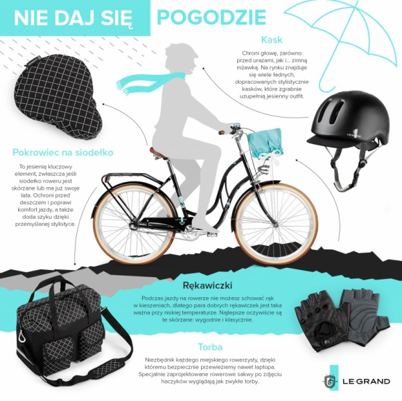 Nie daj siÄ™ jesieni! Styl Å¼ycia, LIFESTYLE - NiezbÄ™dnik rowerzysty na jesienne chÅ‚ody