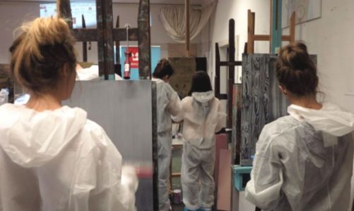 Tikkurila szkoli studentÃ³w ASP w Krakowie
