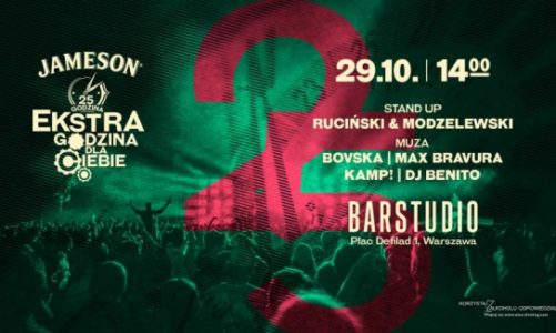 KAMP! Bovska w ramach akcji â€žJameson 25-ta godzina!