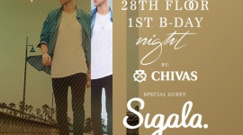 SIGALA ZAGRA W POLSCE Muzyka, LIFESTYLE - Åšwiatowa Gwiazda muzyki klubowej zagra w Polsce! Sigala, taki przydomek obraÅ‚ Bruce Fiedler, to 23. letni artysta z Wielkiej Brytanii, ktÃ³ry juÅ¼ w najbliÅ¼szy piÄ…tek 7 paÅºdziernika zagra na urodzinach 28 piÄ™tra klubu The View w Warszawie.