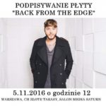 James Arthur spotka siÄ™ z fanami w ZÅ‚otych Tarasach!